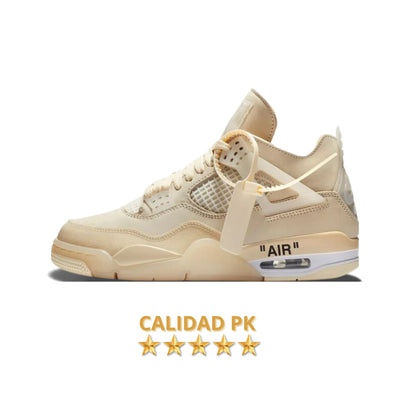 AIR JORDAN 4 RETRO OFF WHITE "SAIL"