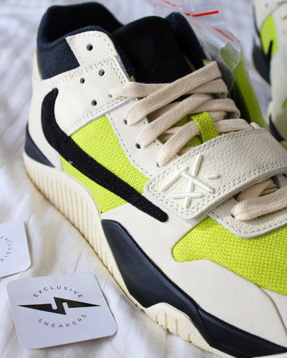 JORDAN X TRAVIS SCOTT JUMPMAN JACK BRIGHT CACTUS PK