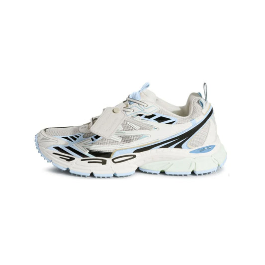 OFF-WHITE BE RIGHT BACK RUNNING 'WHITE LIGHT BLUE'