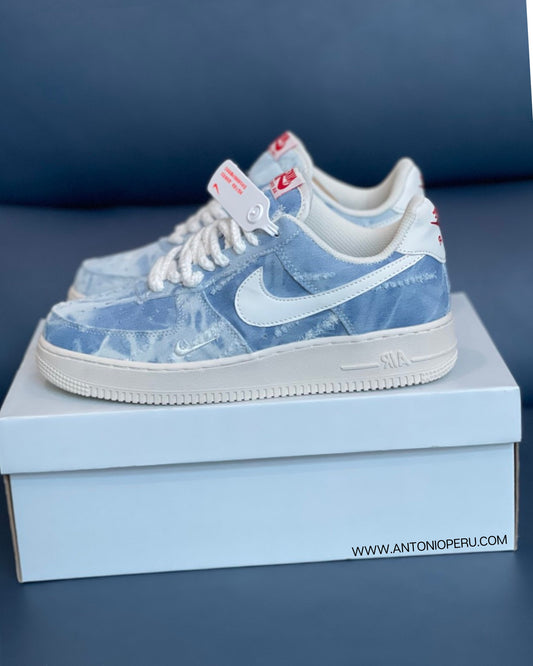 Nike air force 1 "Denim Blue"