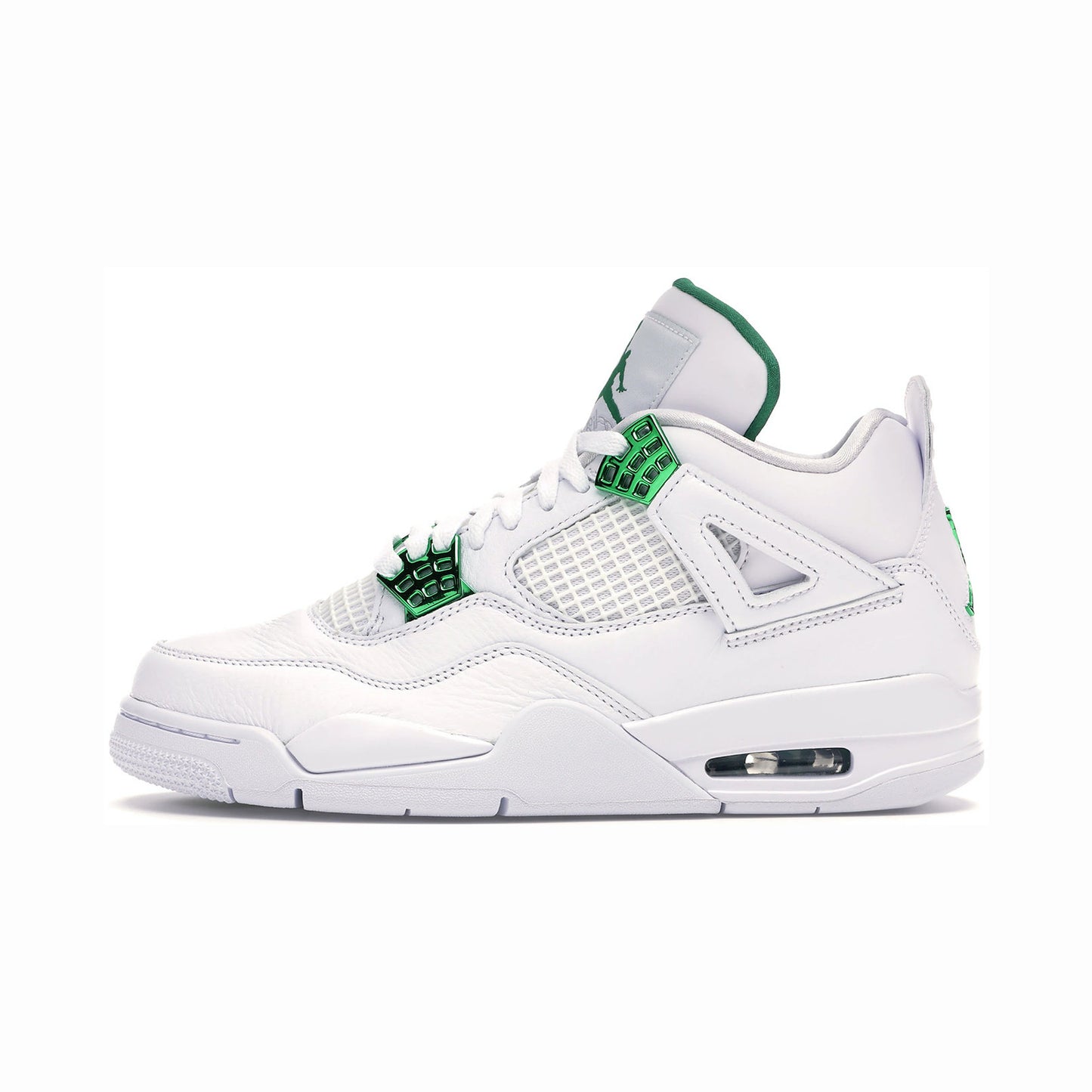 Jordan 4 retro "Green Metallic"