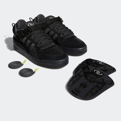 Adidas forum x bad bunny "Black"