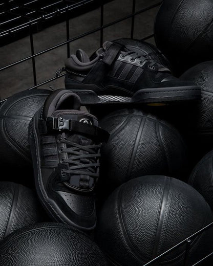 Adidas forum x bad bunny "Black"