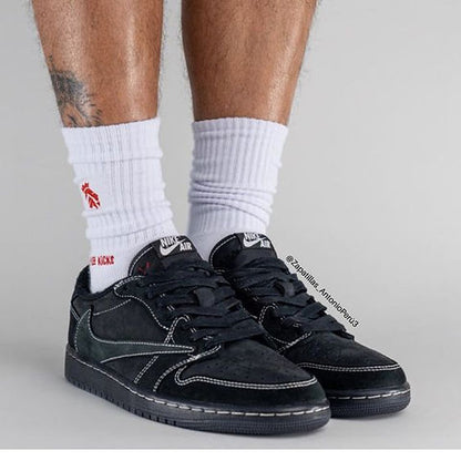 Jordan 1 low Travis Scott "Black Phantom"