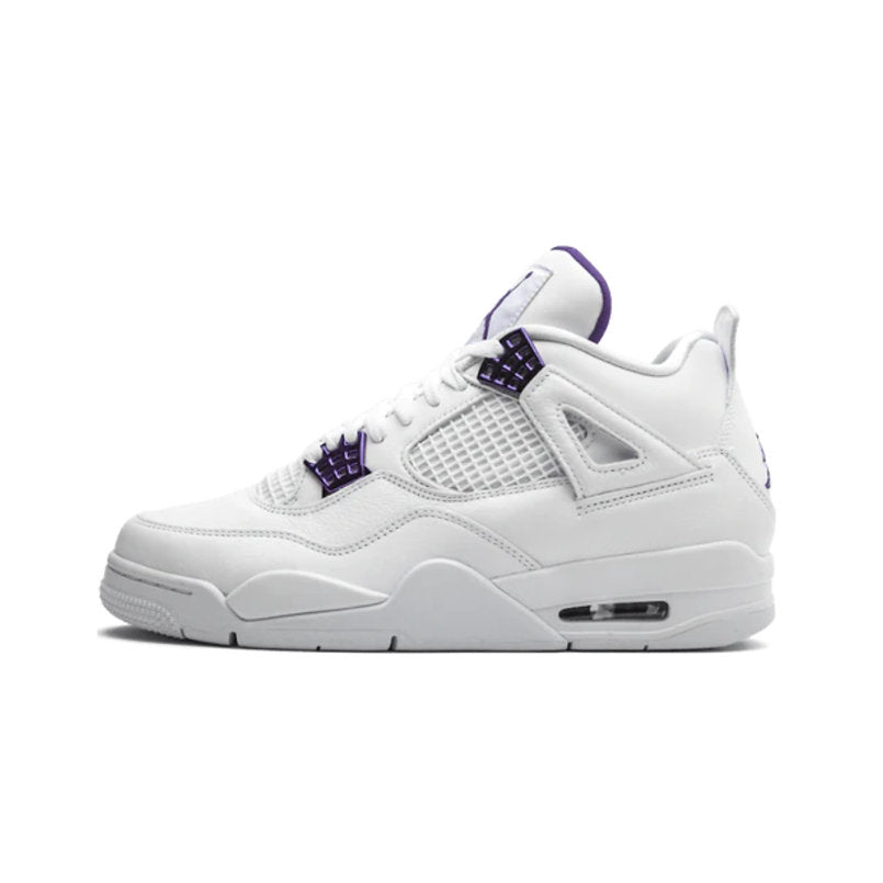 Jordan 4 retro "Purple Metallic"