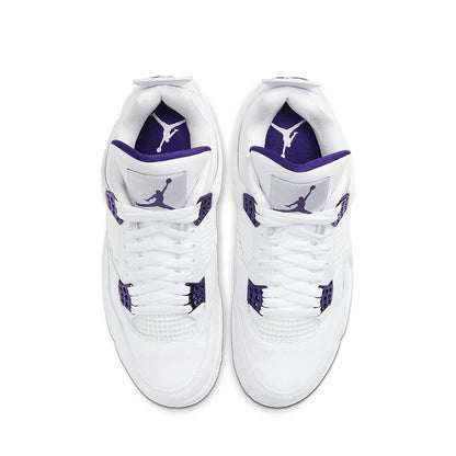 Jordan 4 retro "Purple Metallic"