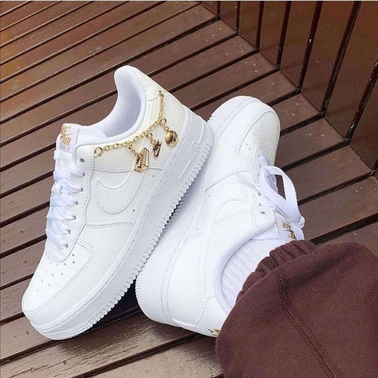 Nike air force 1 "White Pendant"