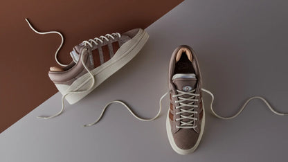 Adidas campus Bad Bunny "Chalky Brown"