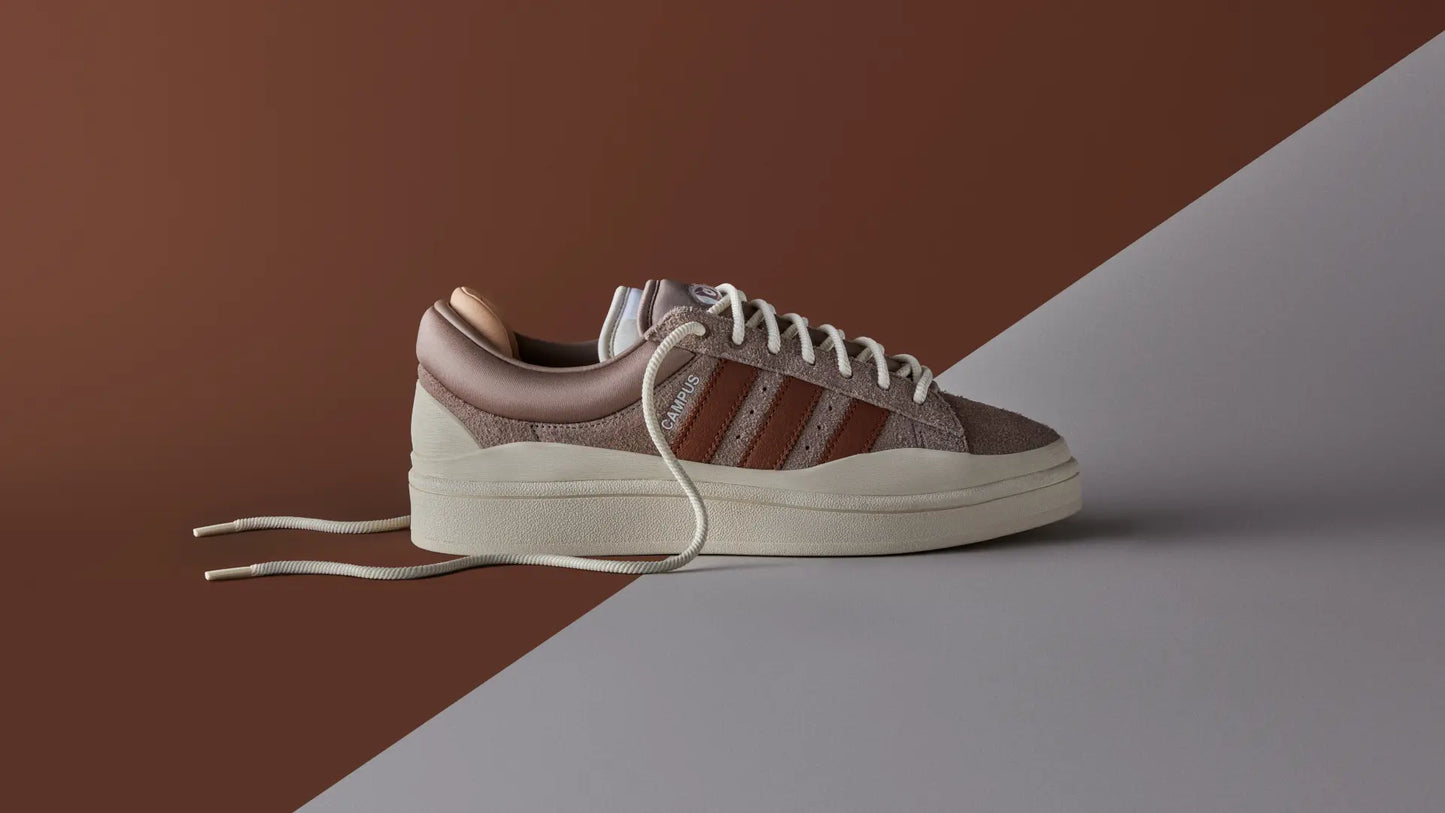 Adidas campus Bad Bunny "Chalky Brown"