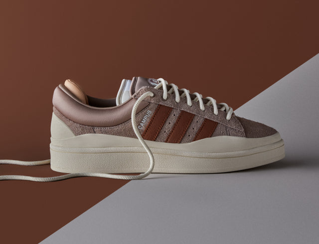 Adidas campus Bad Bunny "Chalky Brown"