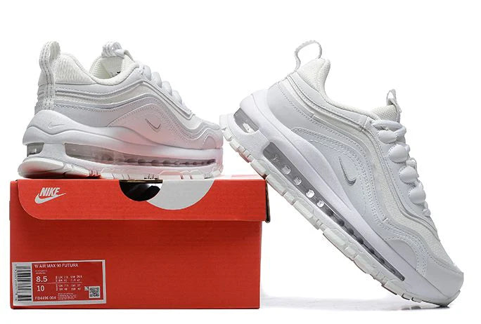 NIKE AIR MAX 97 FUTURA TRIPLE WHITE