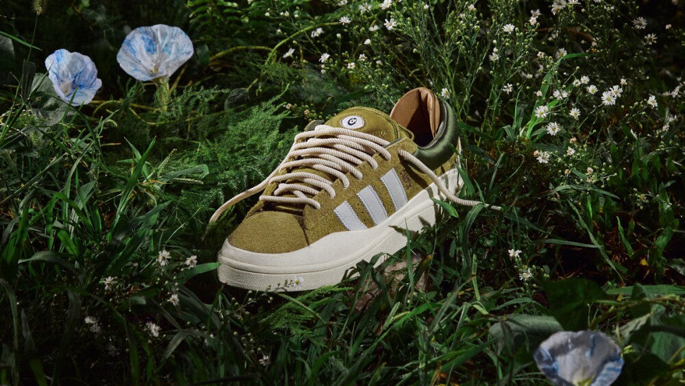 Adidas campus verde oliva sale