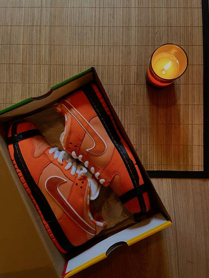 NIKE DUNK LOW CONCEPT "ORANGE"