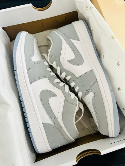 JORDAN 1 LOW "GREY WOLF"