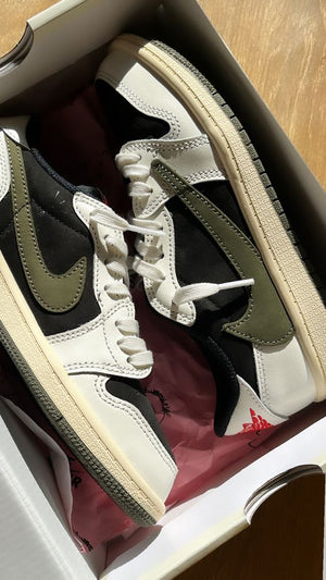 Scott Mocha Zapatillas Jordan Travis Scott Sneakers Travis Scott