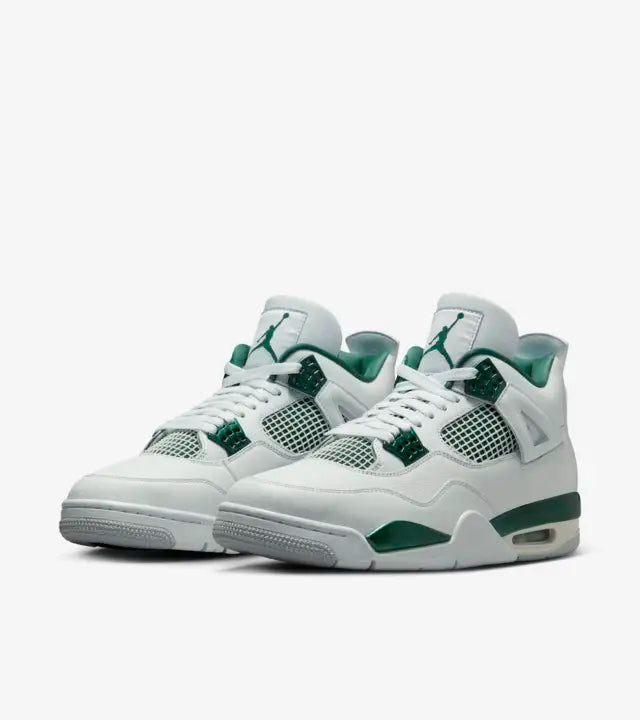 JORDAN 4 RETRO OXIDIZED GREEN