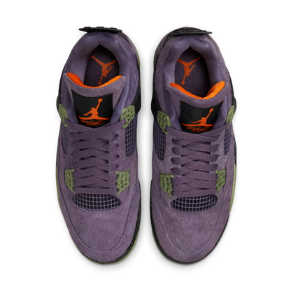 JORDAN 4 RETRO "CANYON PURPPLE"