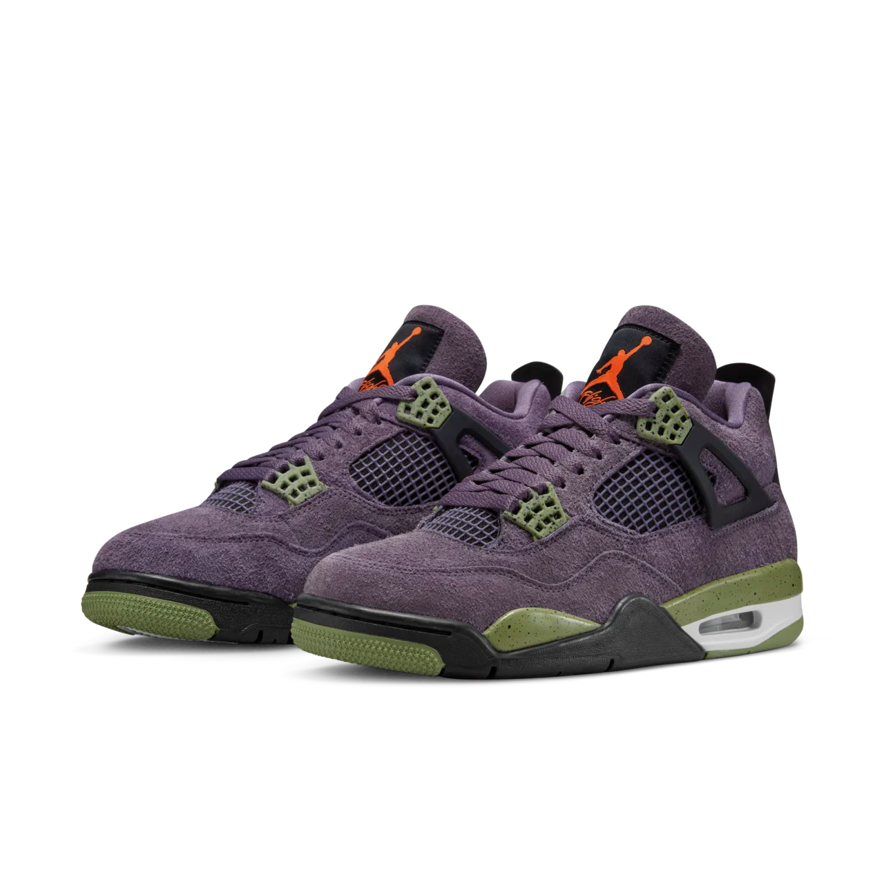 JORDAN 4 RETRO "CANYON PURPPLE"