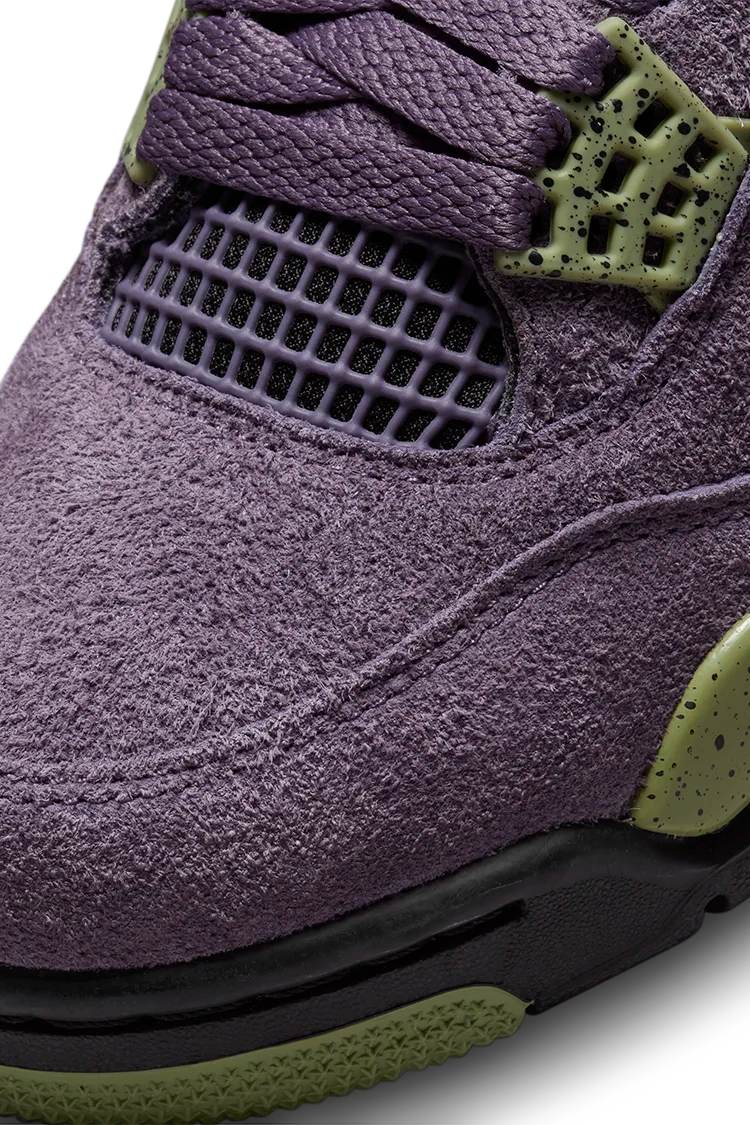 JORDAN 4 RETRO "CANYON PURPPLE"