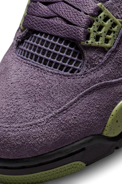 JORDAN 4 RETRO "CANYON PURPPLE"