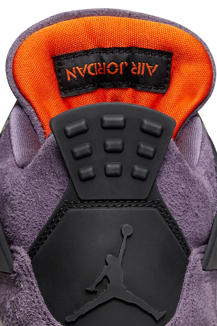 JORDAN 4 RETRO "CANYON PURPPLE"