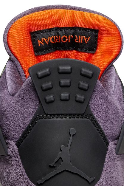 JORDAN 4 RETRO "CANYON PURPPLE"