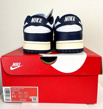 NIKE DUNK LOW BLUE NAVY VINTAGE