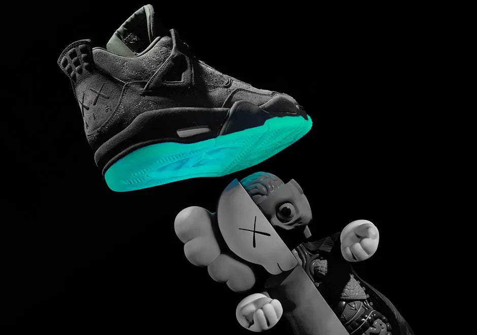 Jordan 4 Retro "KAWS"