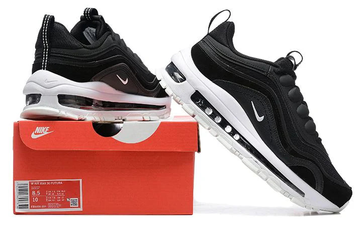 NIKE AIR MAX 97 FUTURA "BLACK"