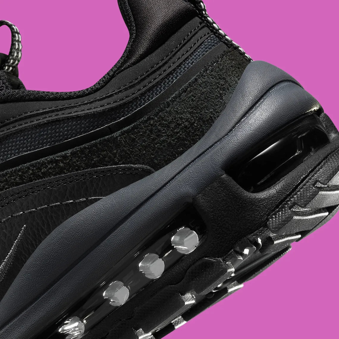 NIKE AIR MAX 97 FUTURA "TRIPLE BLACK"