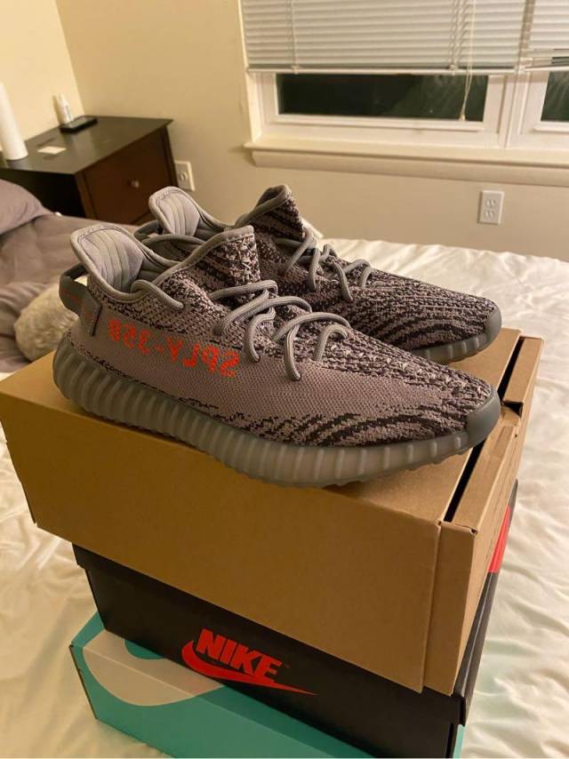 ADIDAS YEZZY 350 "BELUGA"