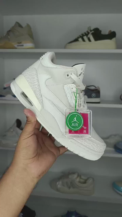Jordan 3 retro "Travis Scott"