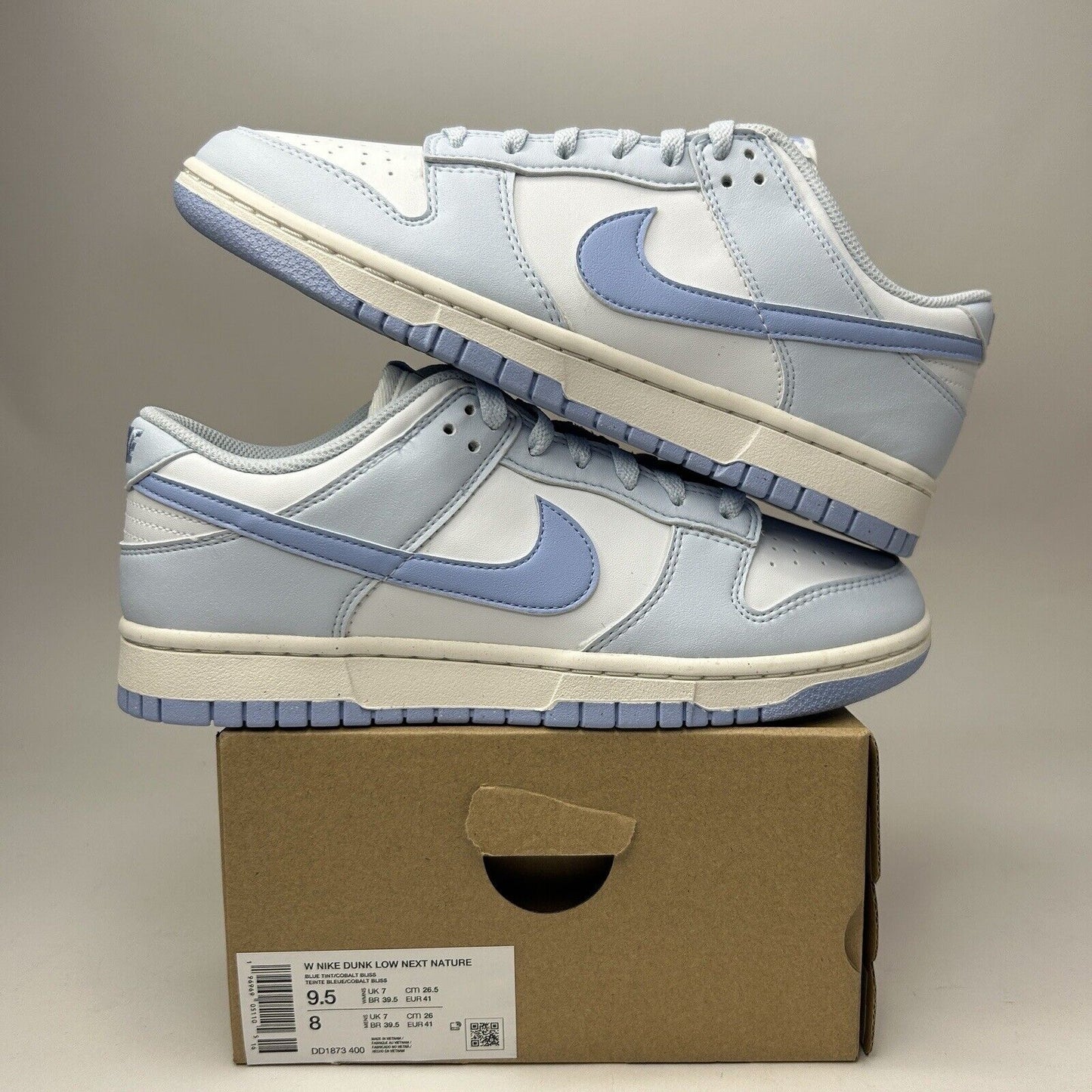 NIKE DUNK LOW "BLUE TINT"