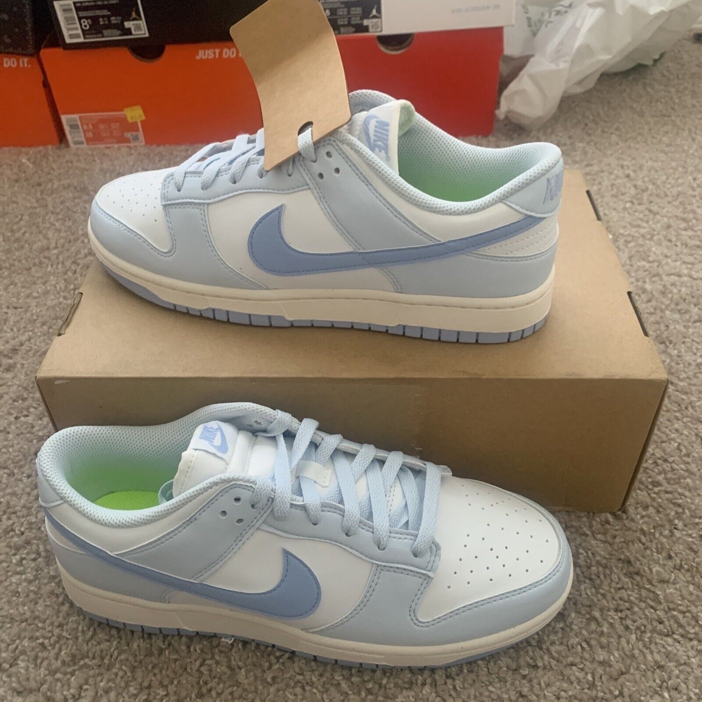 NIKE DUNK LOW "BLUE TINT"