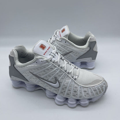 NIKE SHOX "SILVER METALLIC"